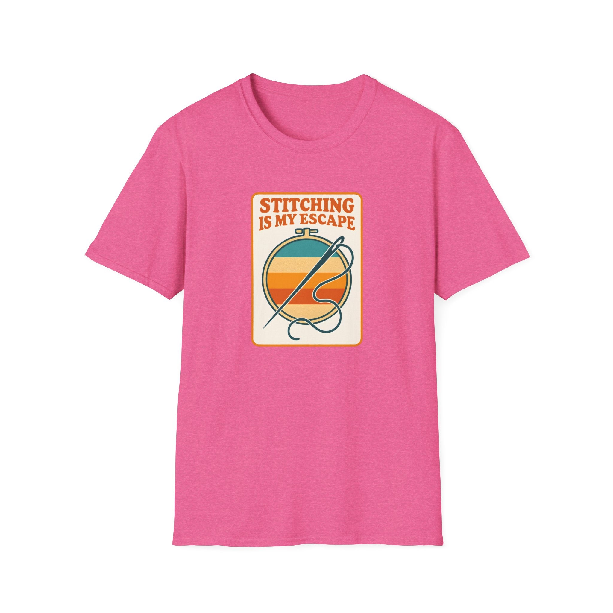 Stitching Is My Escape T-Shirt