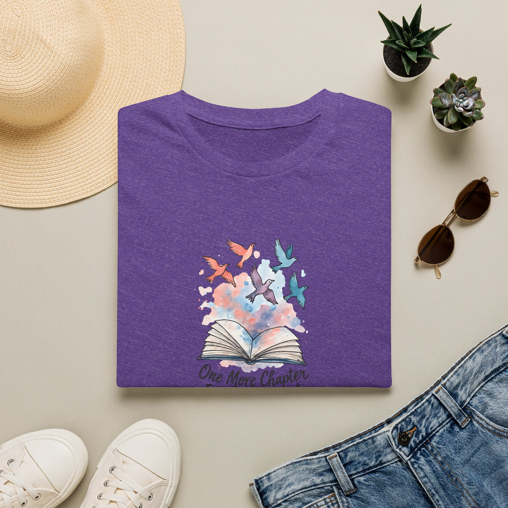 Open Book and Birds T-Shirt