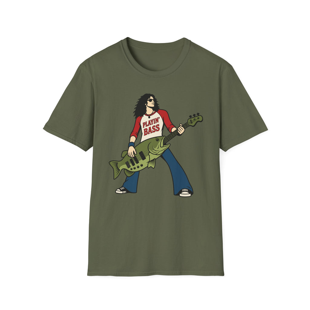 Playin' Bass T-Shirt