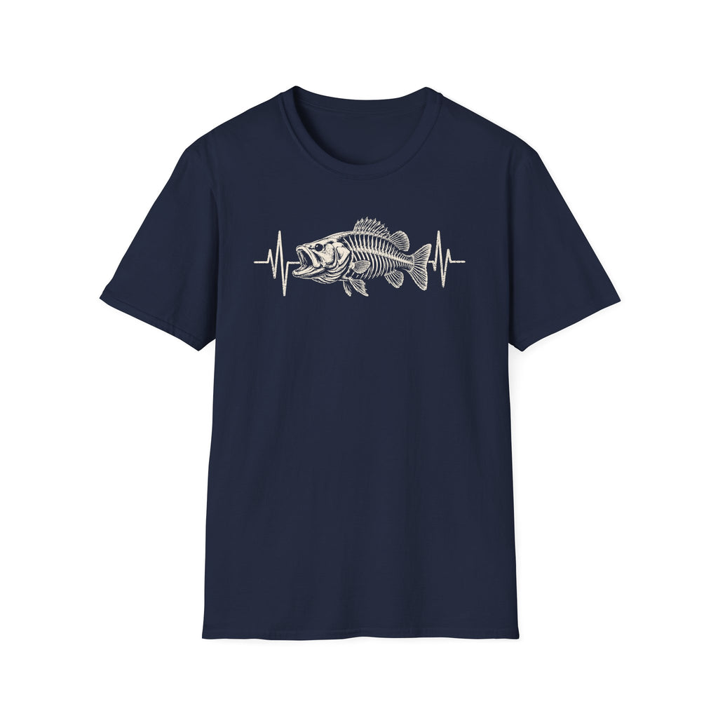 Skeleton Bass Heartbeat T-Shirt