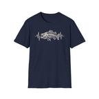 Skeleton Bass Heartbeat T-Shirt
