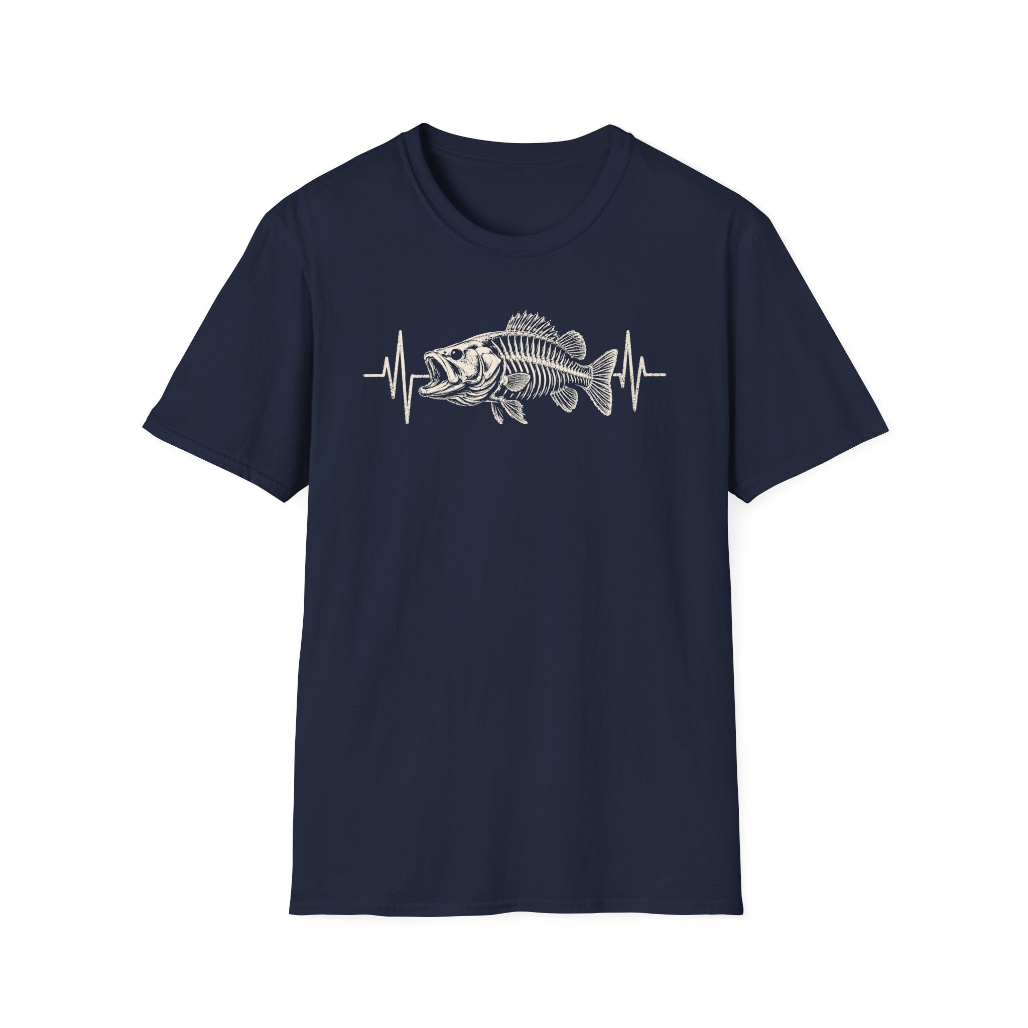 Skeleton Bass Heartbeat T-Shirt