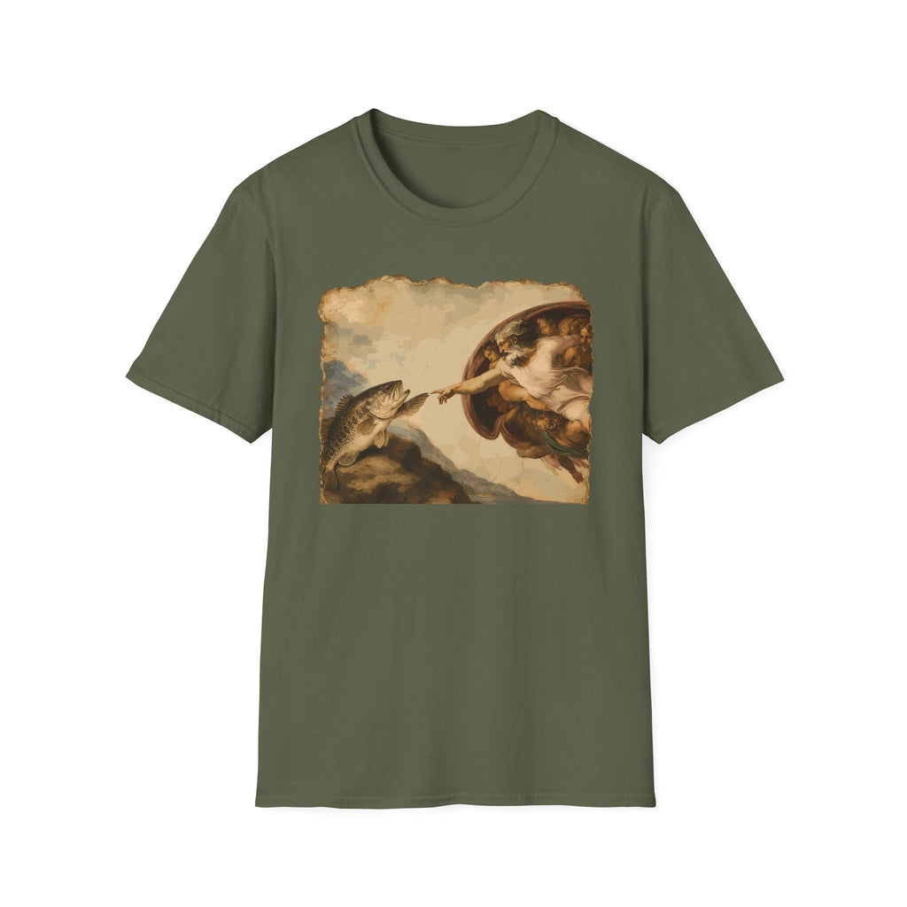 The Creation Of Bass T-Shirt