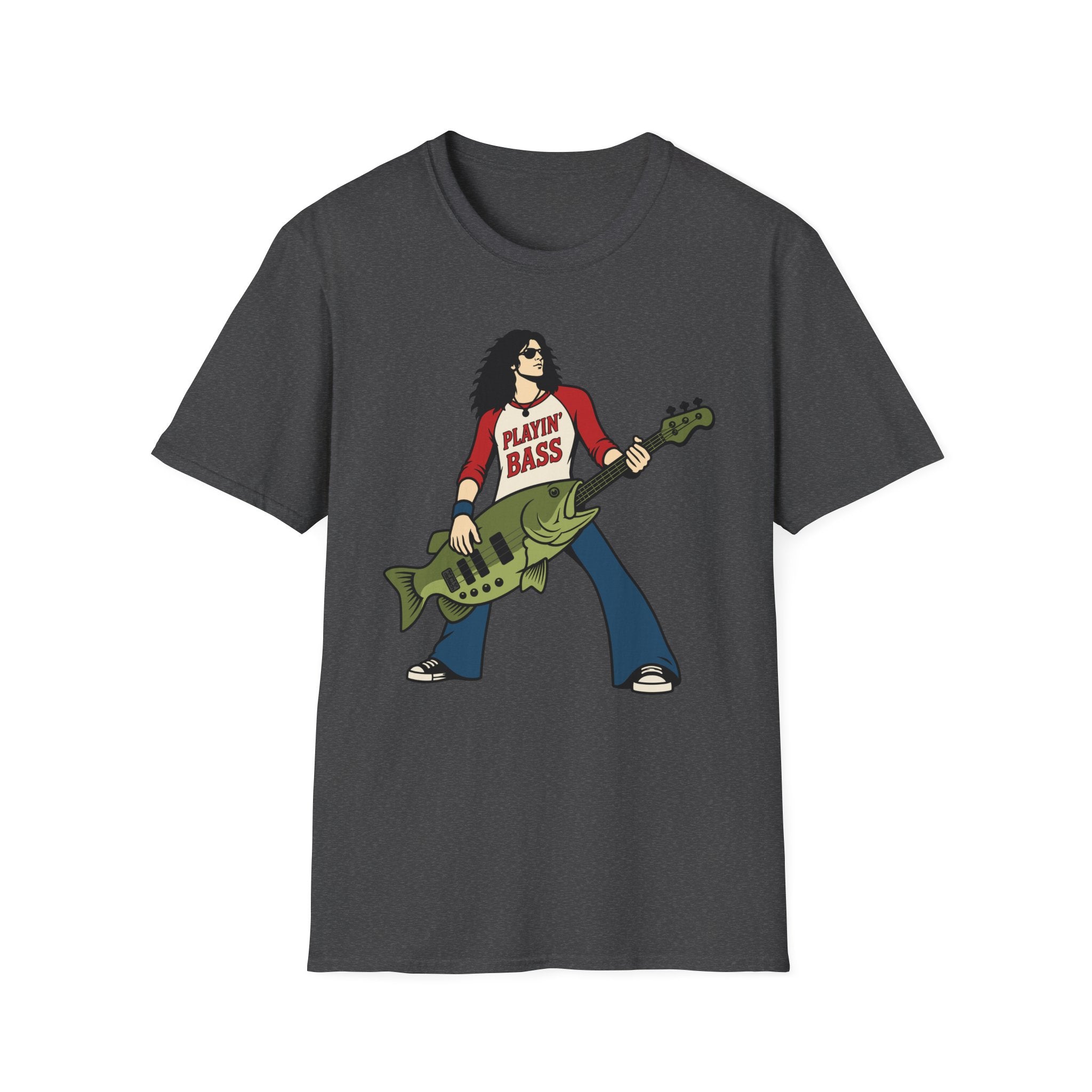 Playin' Bass T-Shirt