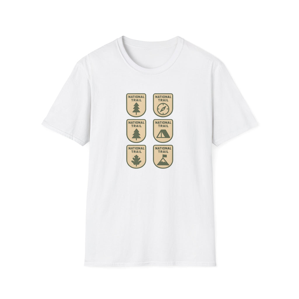 National Trail Badges T-Shirt