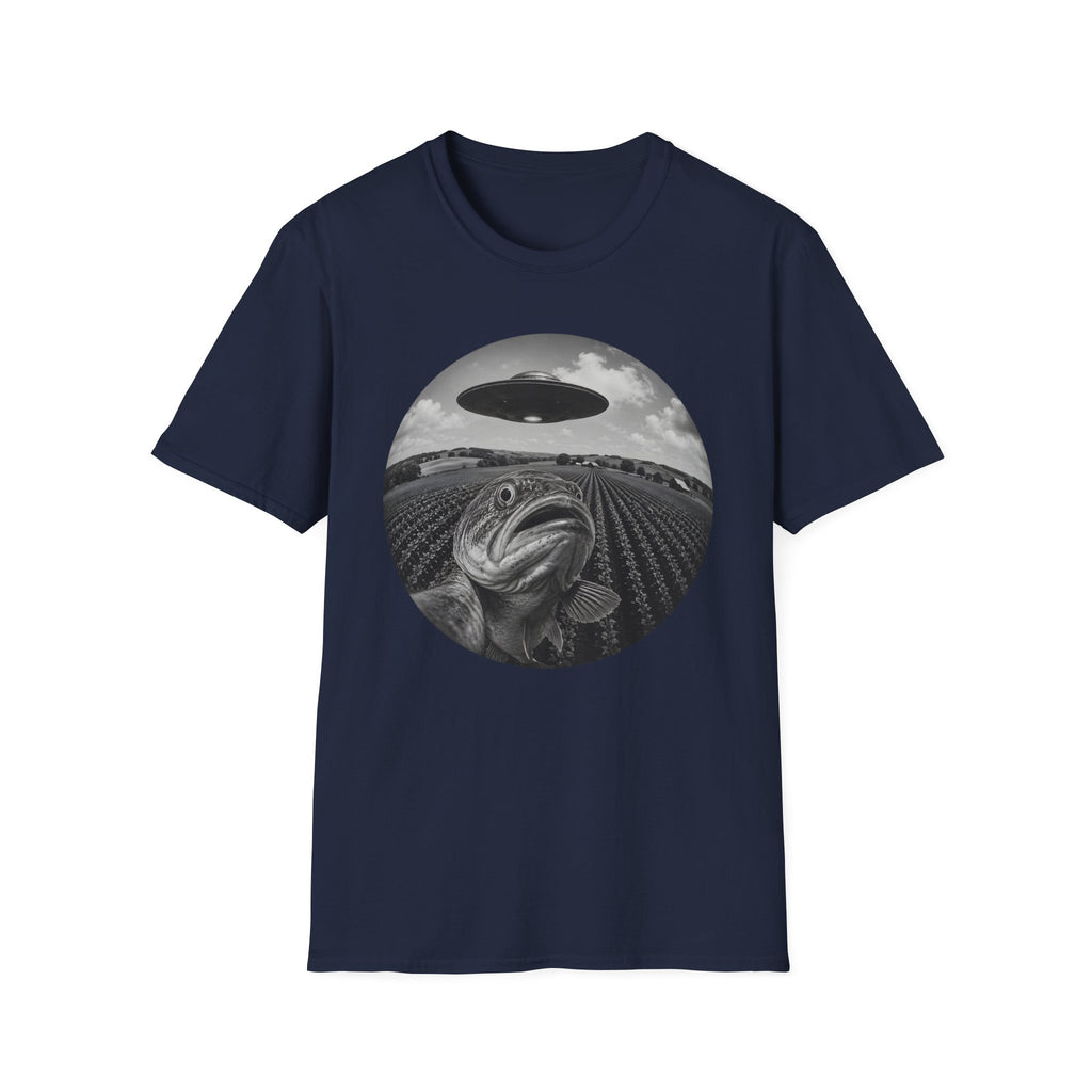 UFO Bass Selfie T-Shirt