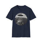 UFO Bass Selfie T-Shirt