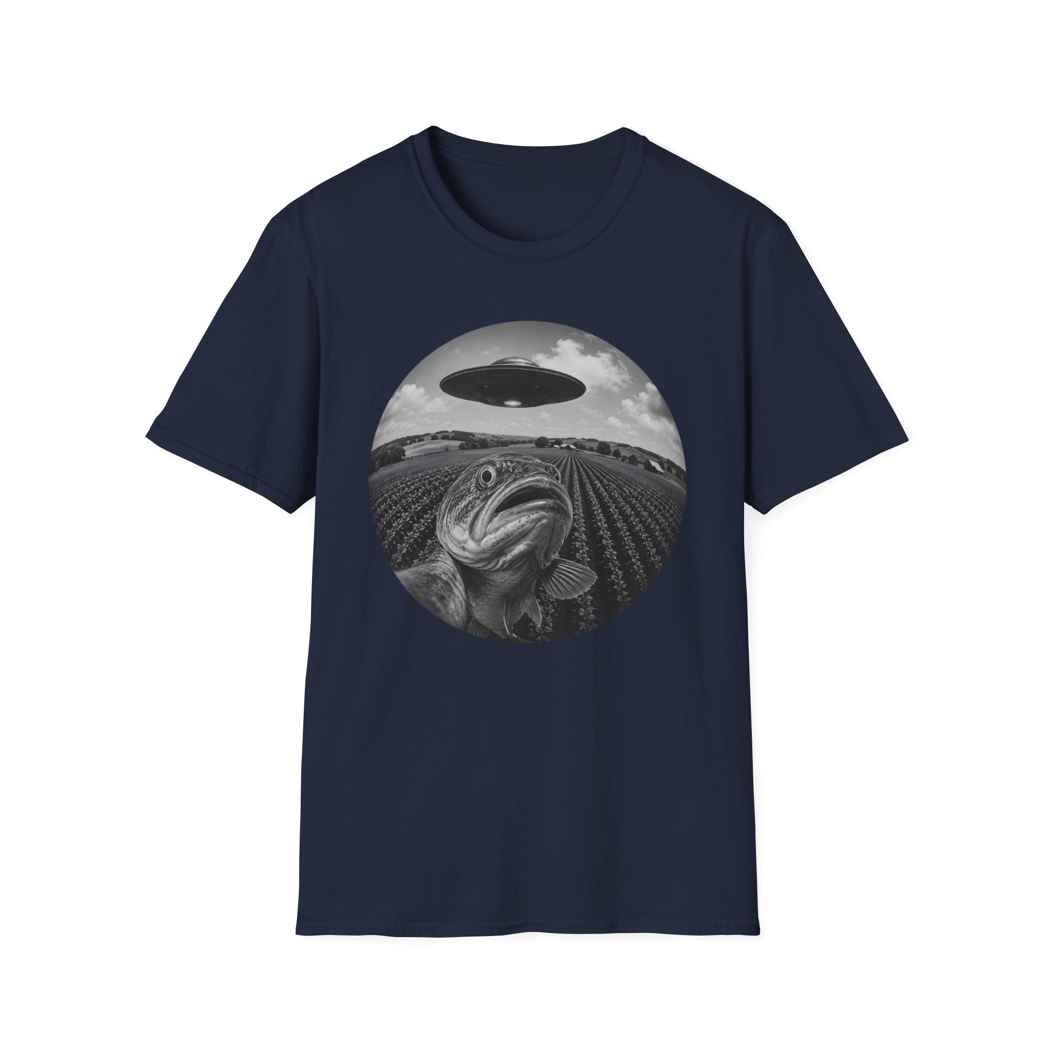 UFO Bass Selfie T-Shirt