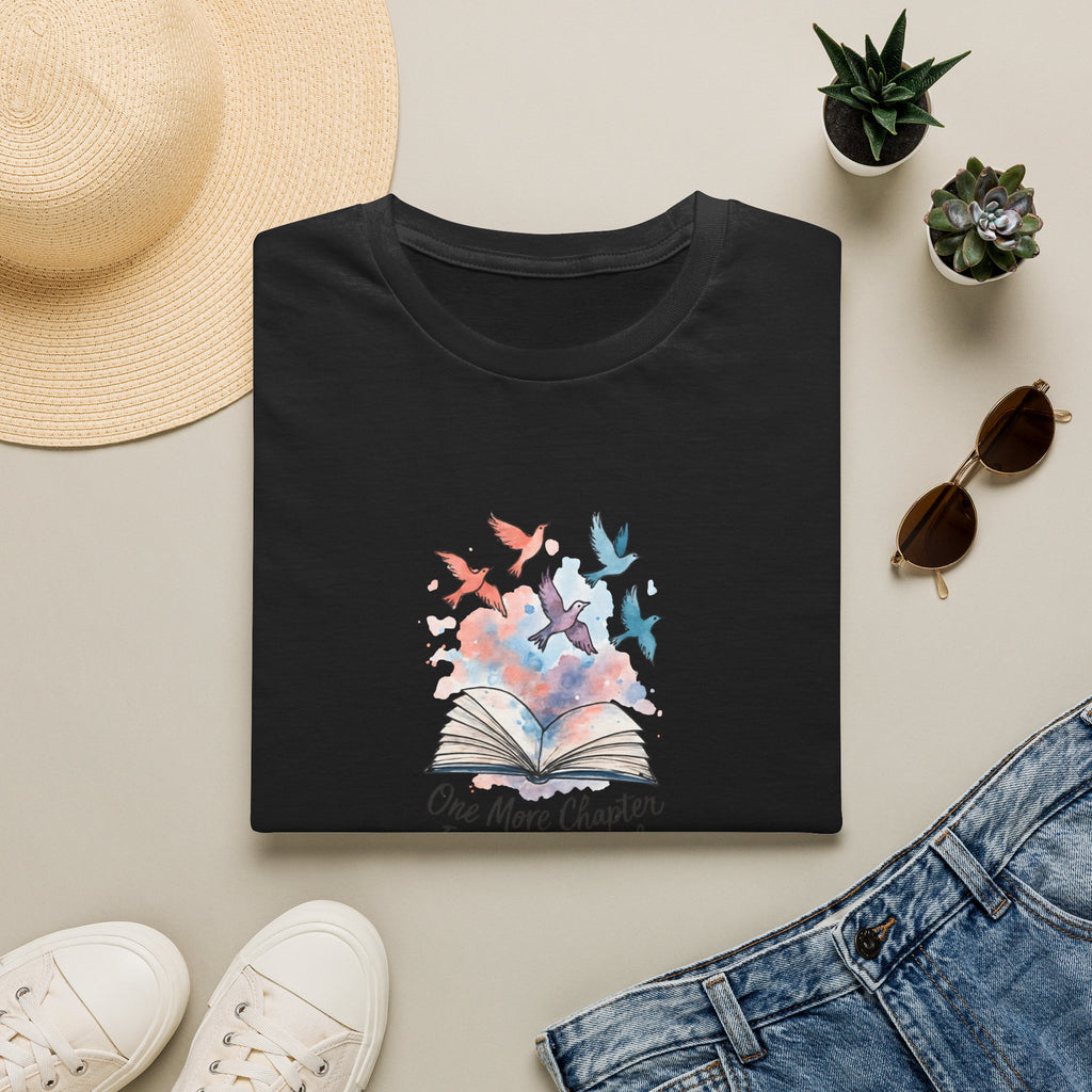 Open Book and Birds T-Shirt