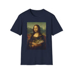 Mona Lisa Holding Bass T-Shirt
