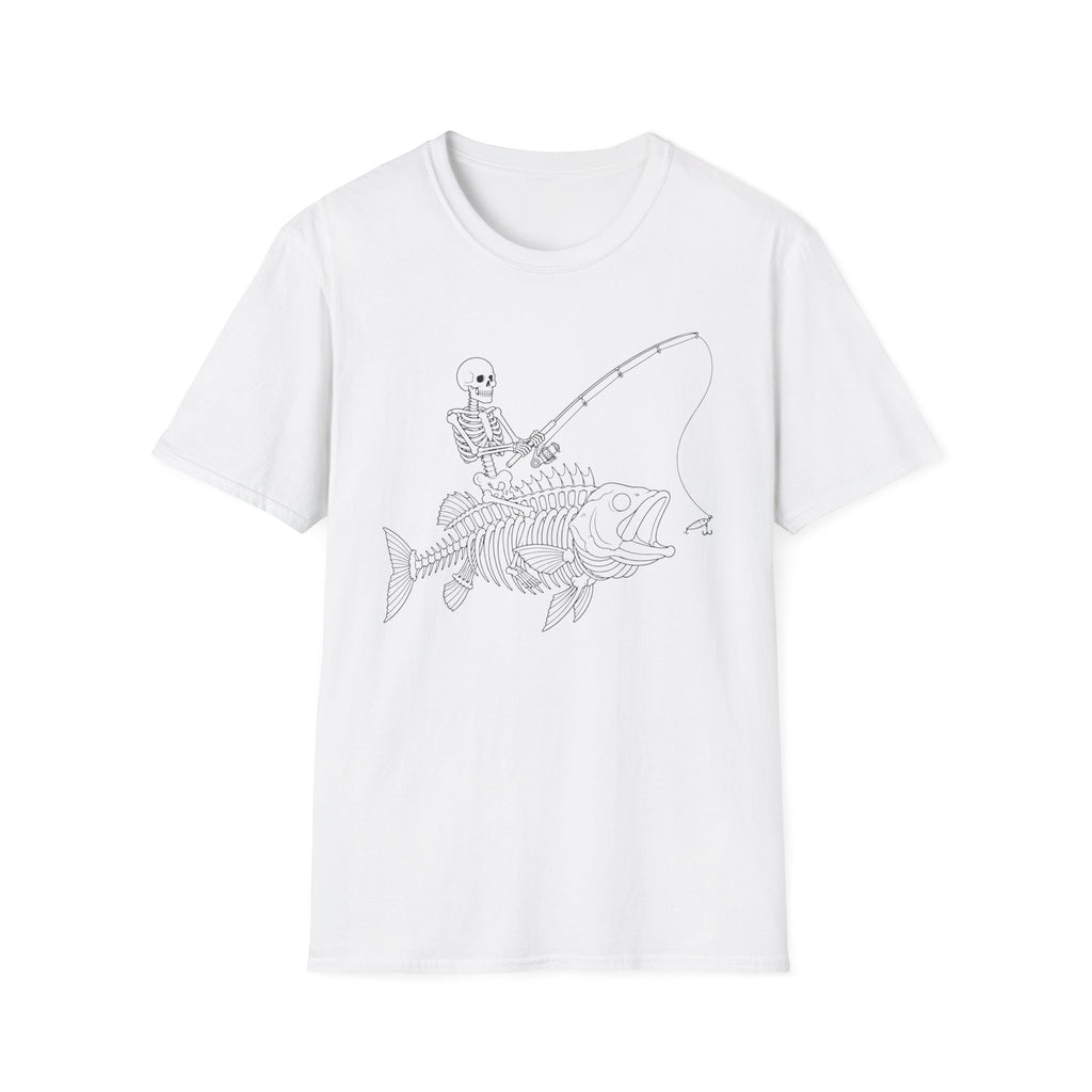 Skeleton Bass Rider 2 T-Shirt