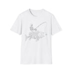 Skeleton Bass Rider 2 T-Shirt
