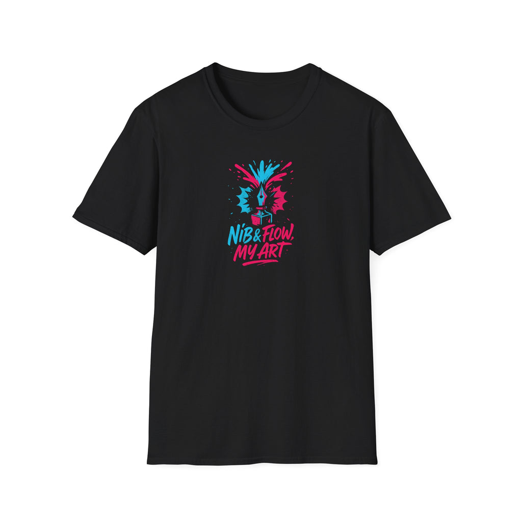 Nib and Flow Art T-Shirt