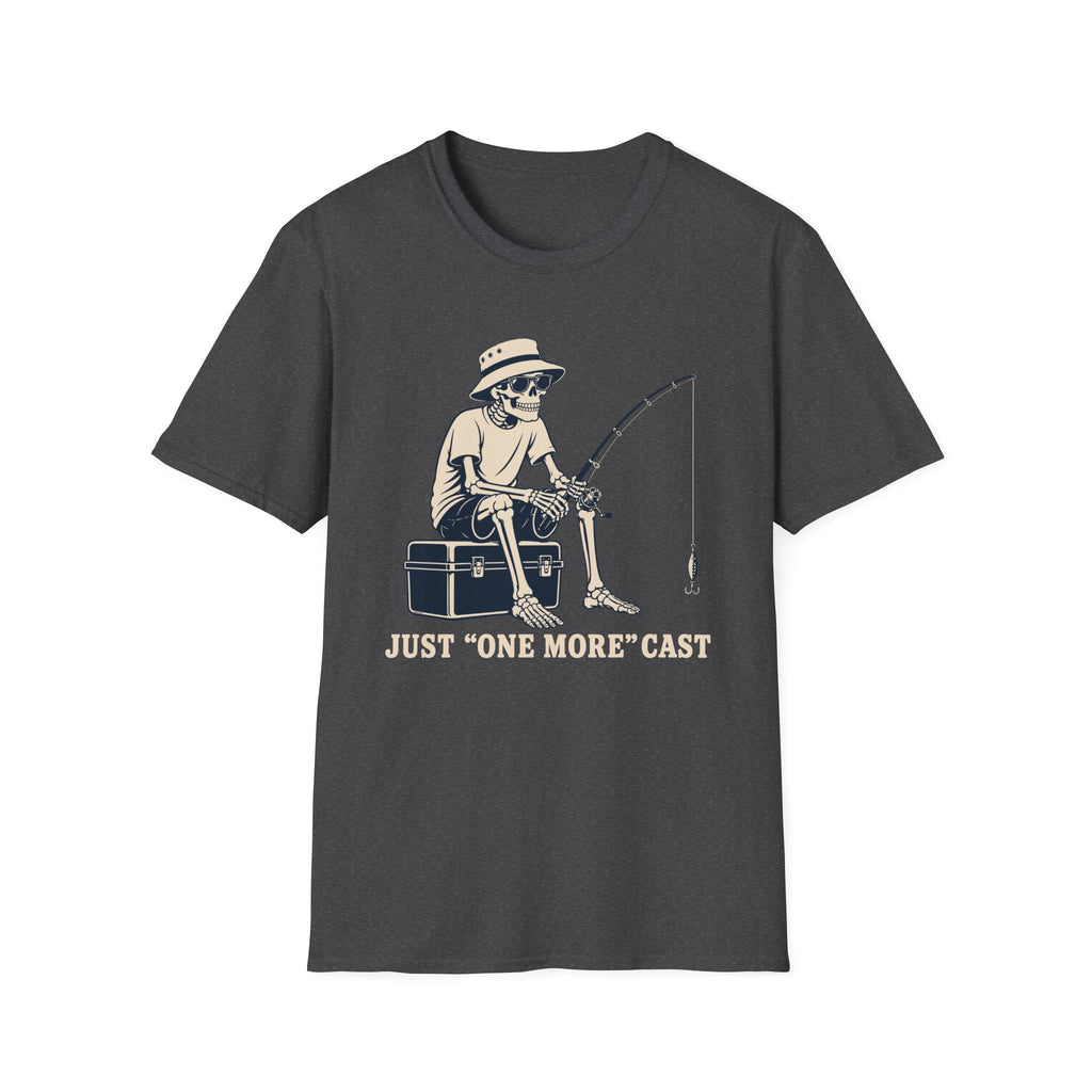 Just One More Cast T-Shirt