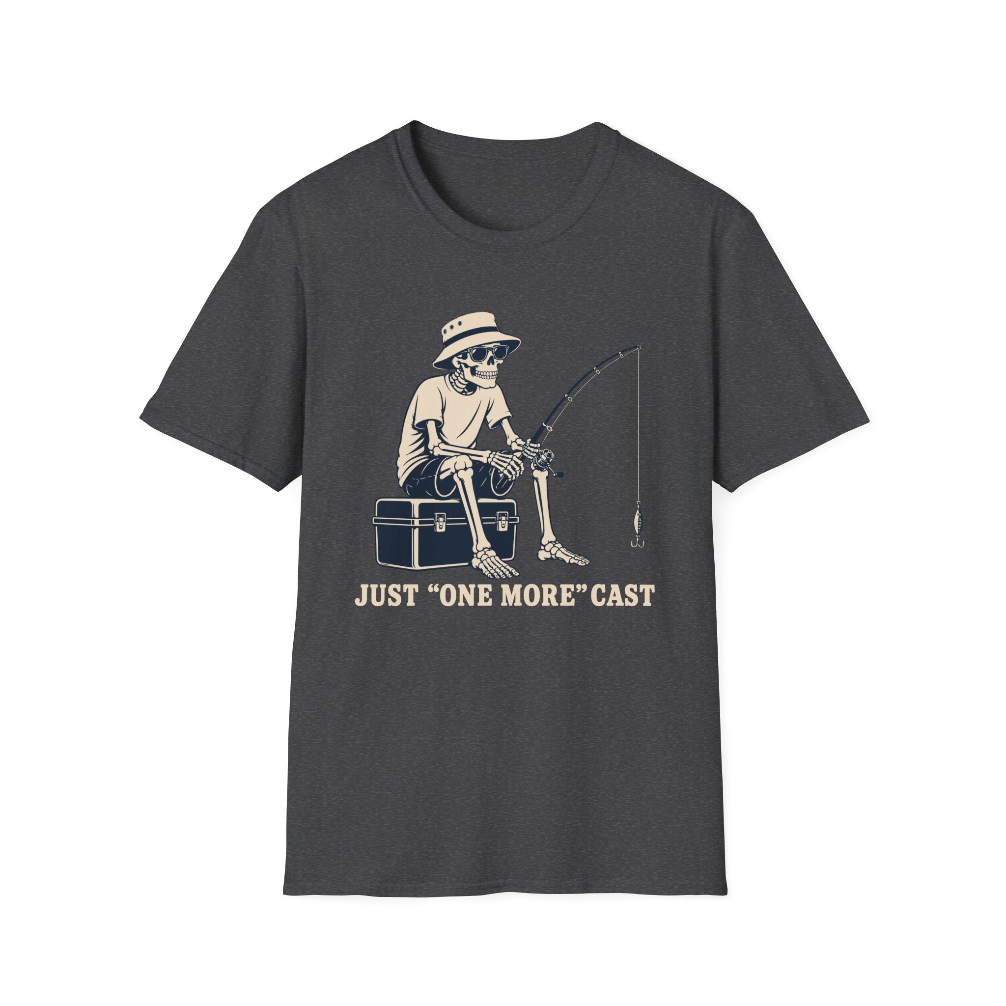 Just One More Cast T-Shirt