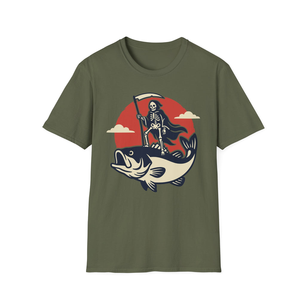Reaper Rides Bass T-Shirt