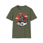 Reaper Rides Bass T-Shirt