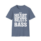 My Heart Beats For Bass T-Shirt
