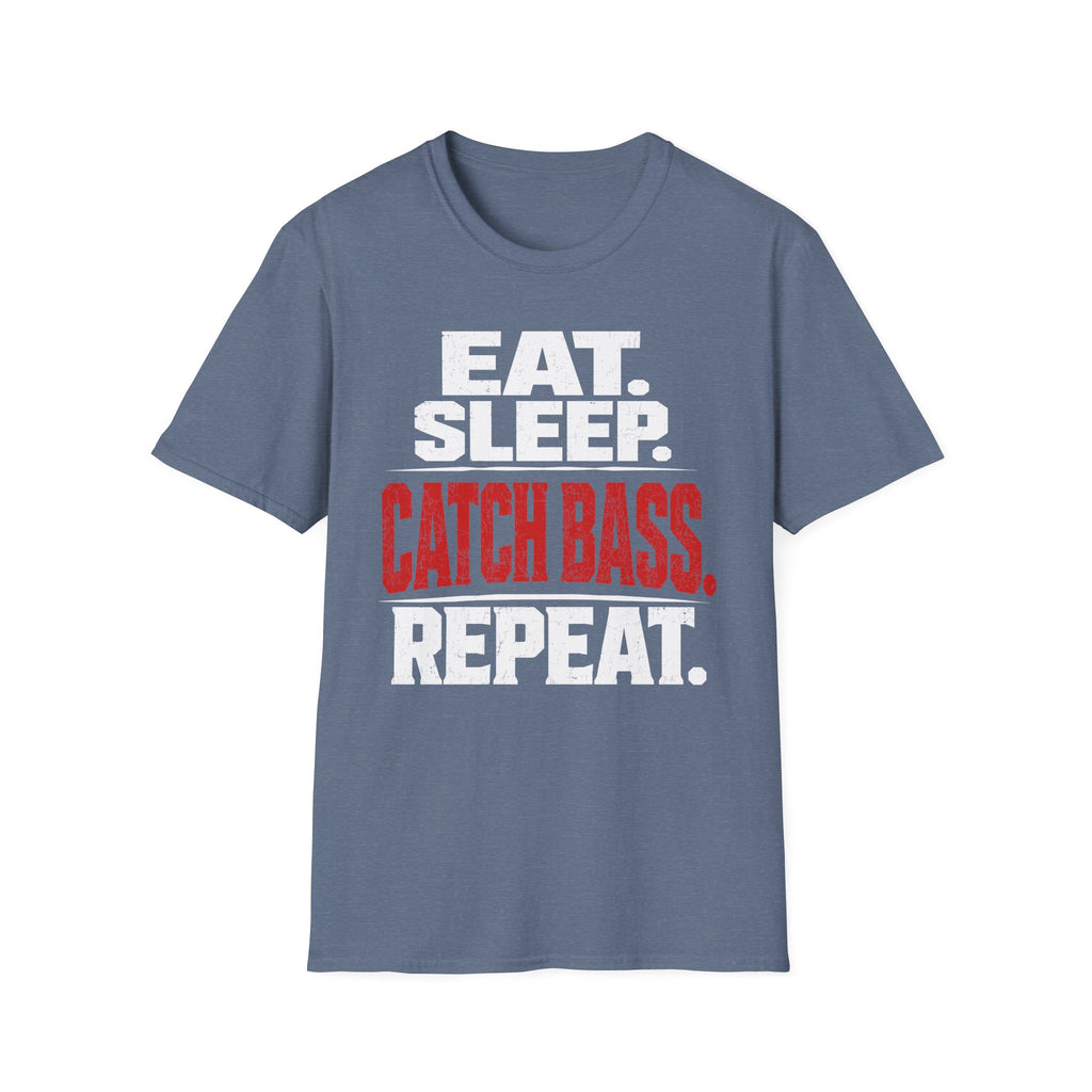 Eat. Sleep. Catch Bass. Repeat T-Shirt