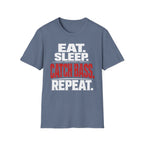 Eat. Sleep. Catch Bass. Repeat T-Shirt