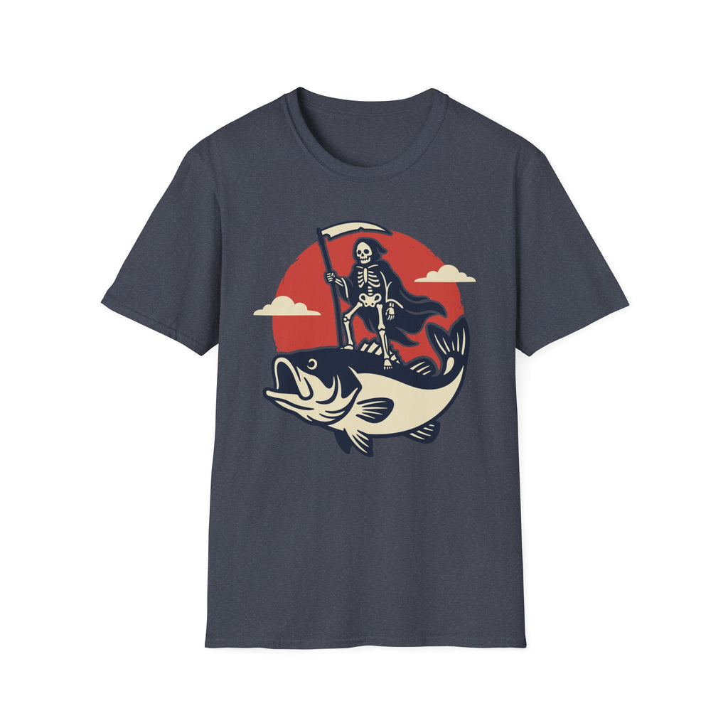 Reaper Rides Bass T-Shirt
