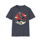 Reaper Rides Bass T-Shirt