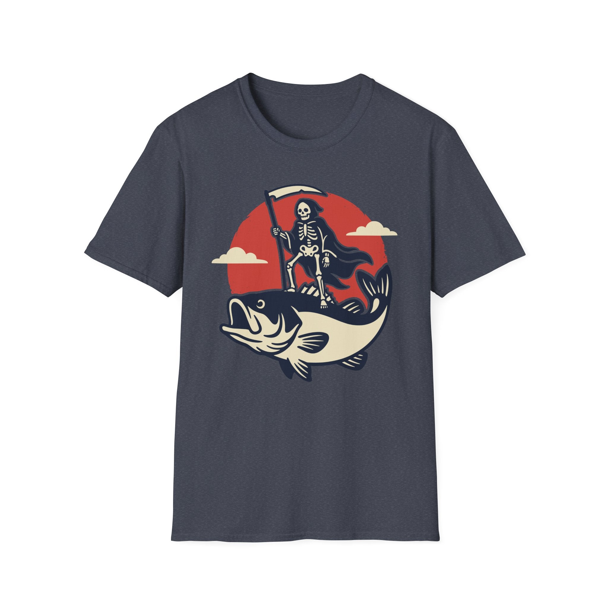 Reaper Rides Bass T-Shirt