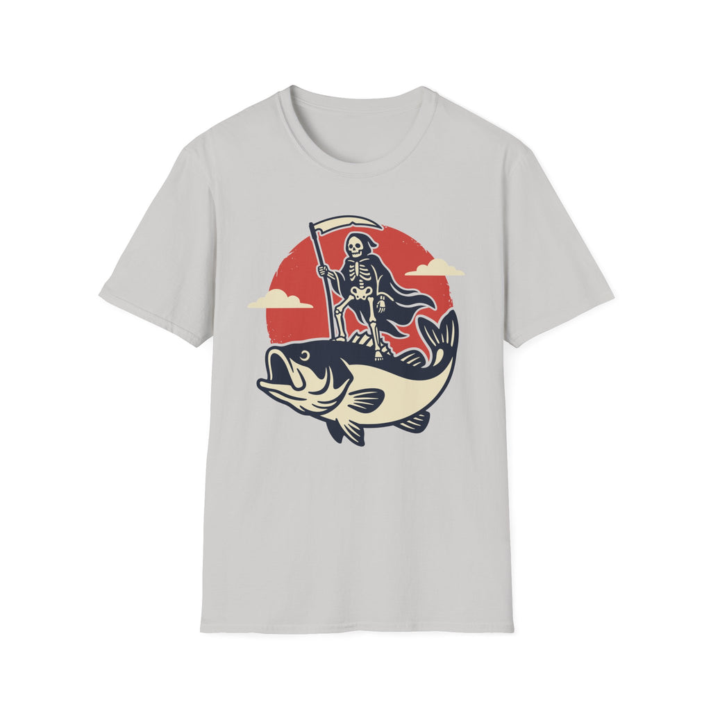 Reaper Rides Bass T-Shirt