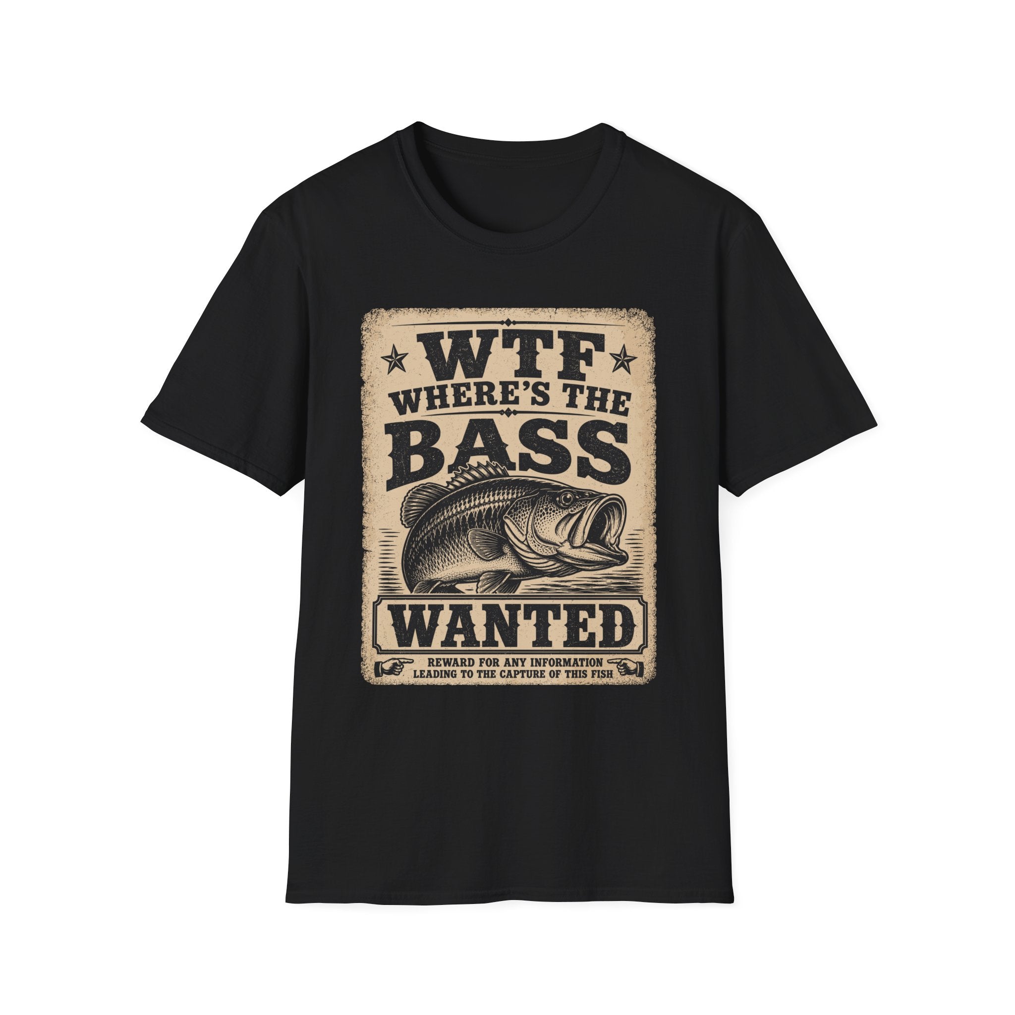 Wtf Where's The Bass T-Shirt