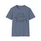 Talk About Fishing T-Shirt