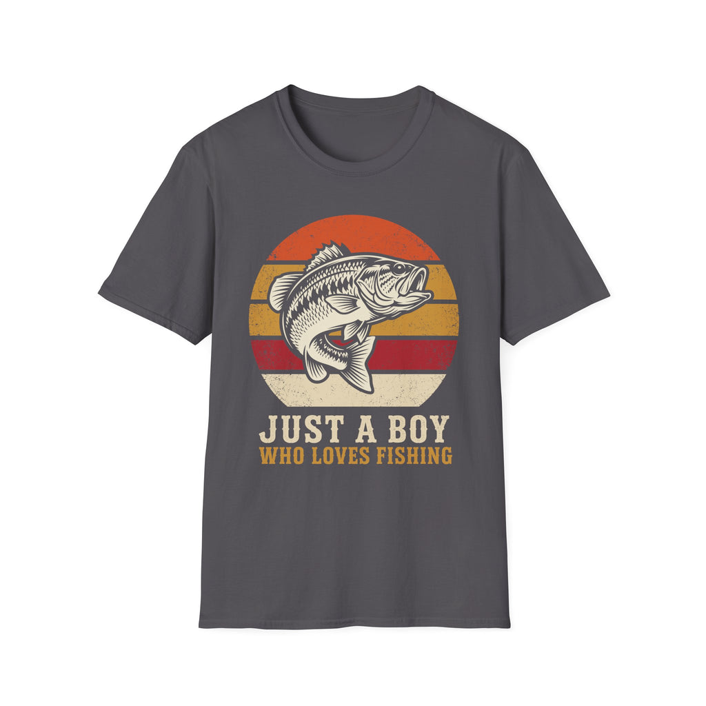 Just A Boy Who Loves Fishing T-Shirt