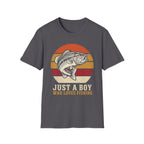 Just A Boy Who Loves Fishing T-Shirt