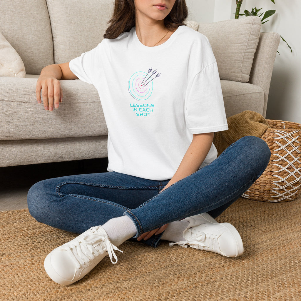 Lessons In Each Shot T-Shirt