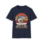 Just A Boy Who Loves Fishing T-Shirt