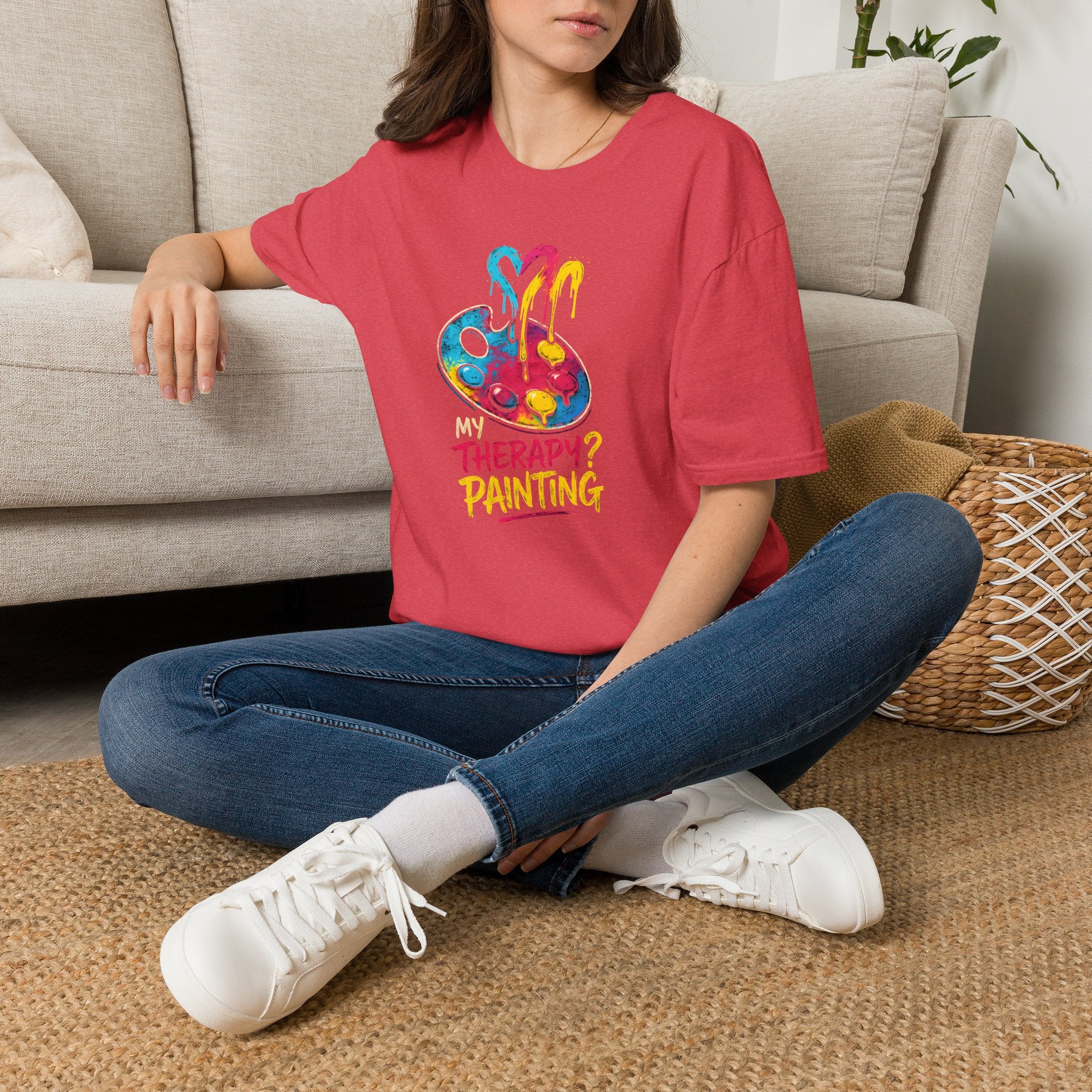 My Therapy Painting T-Shirt