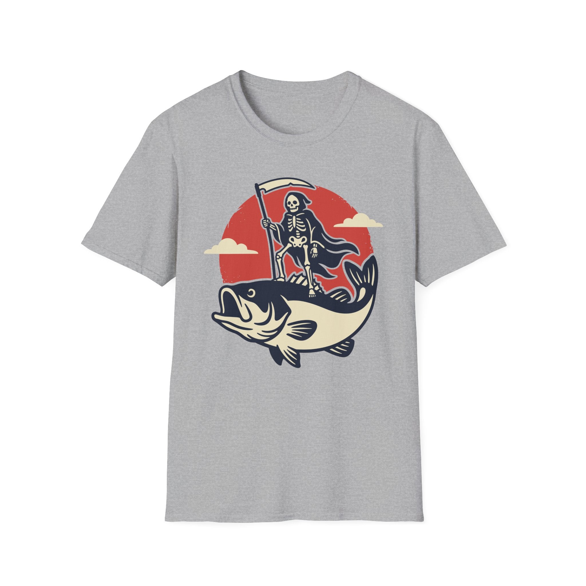 Reaper Rides Bass T-Shirt