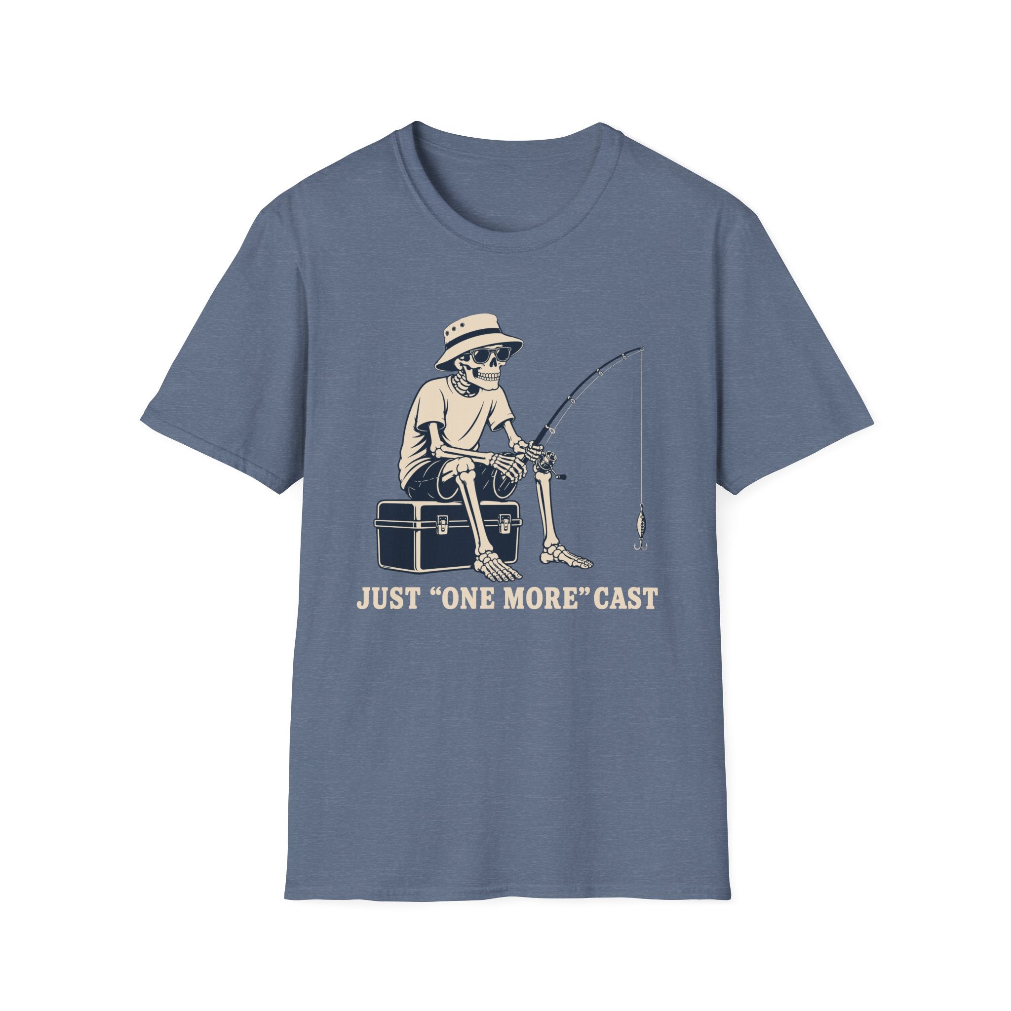 Just One More Cast T-Shirt