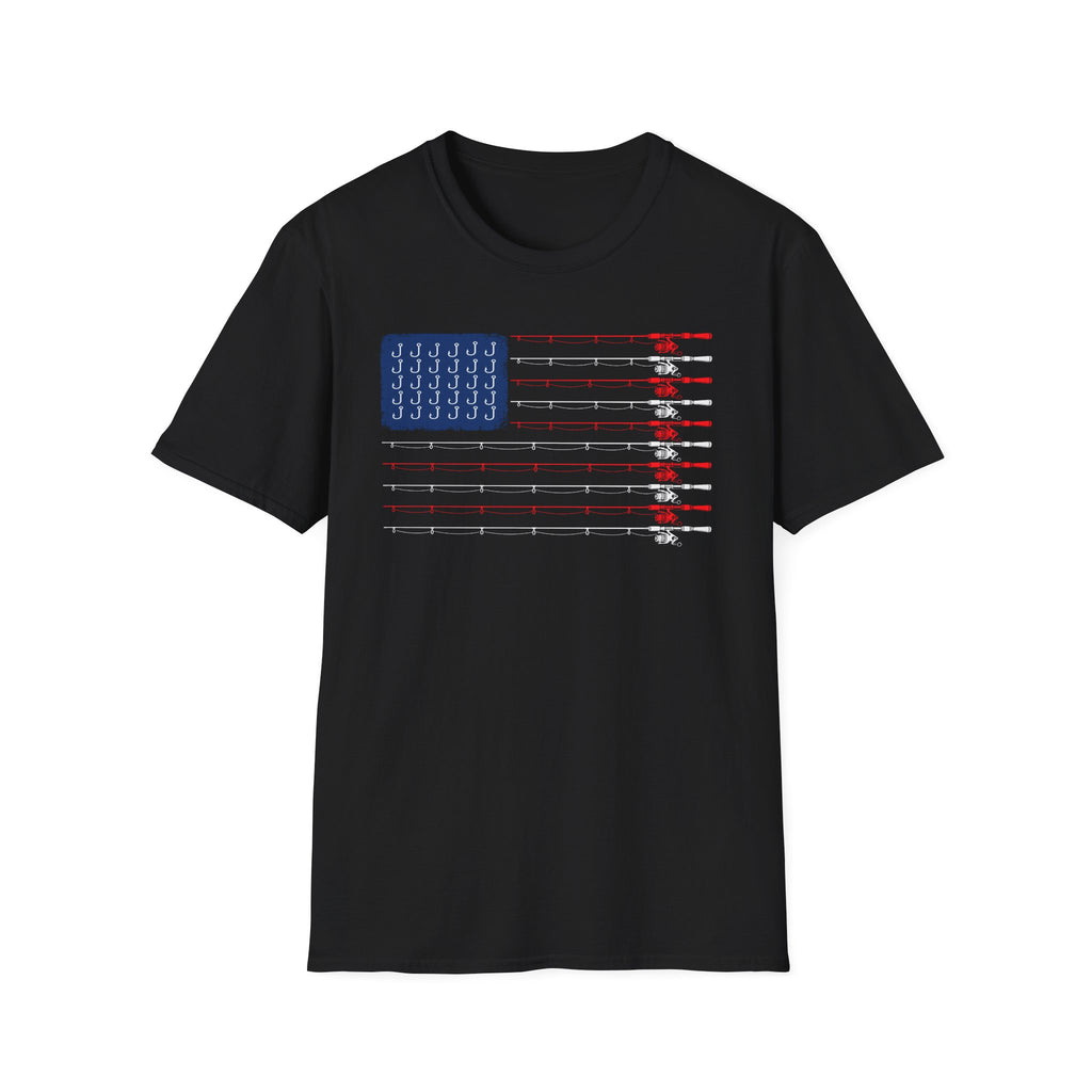Patriotic Rod T-Shirt