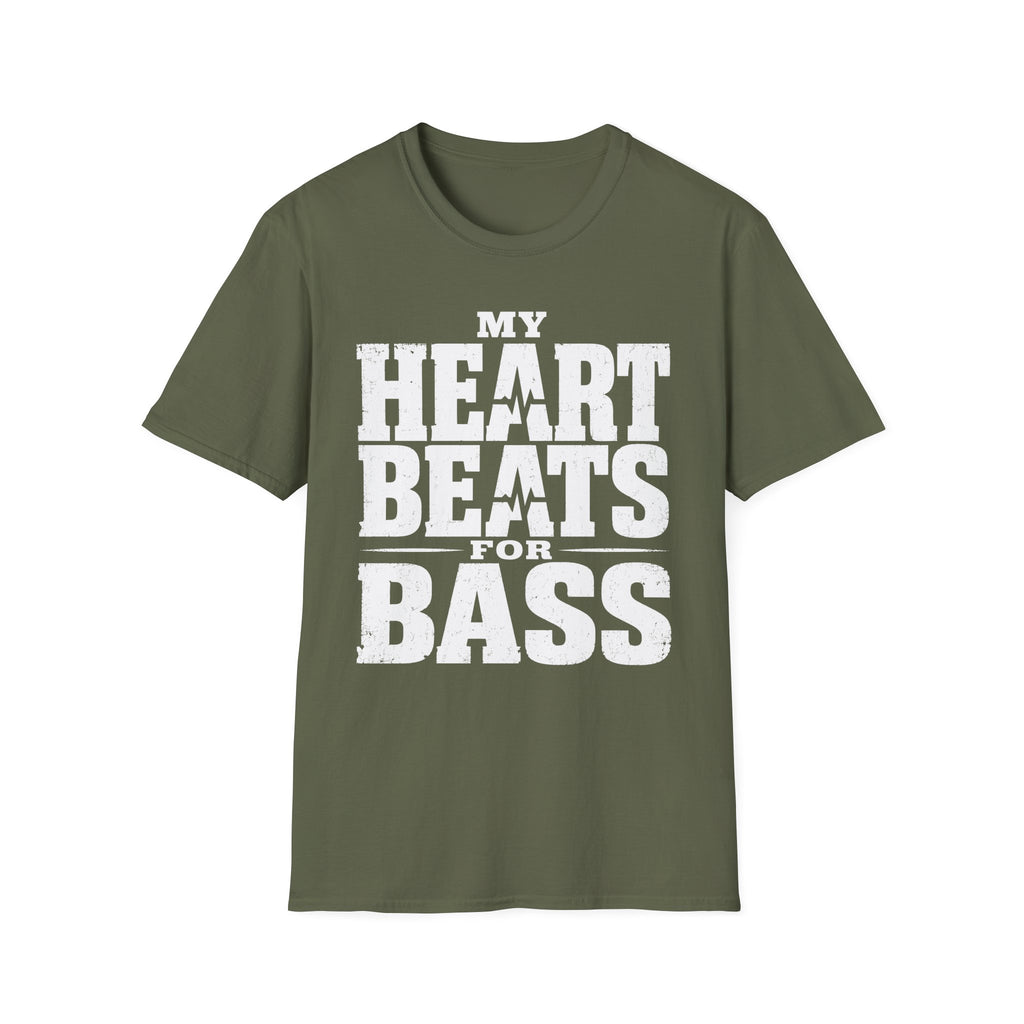 My Heart Beats For Bass T-Shirt