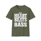 My Heart Beats For Bass T-Shirt