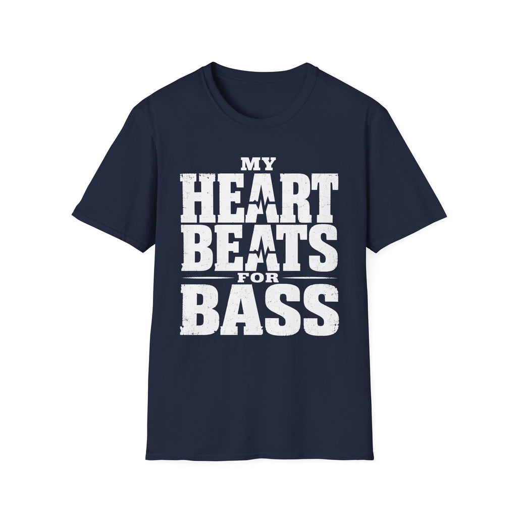 My Heart Beats For Bass T-Shirt