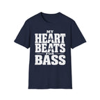 My Heart Beats For Bass T-Shirt