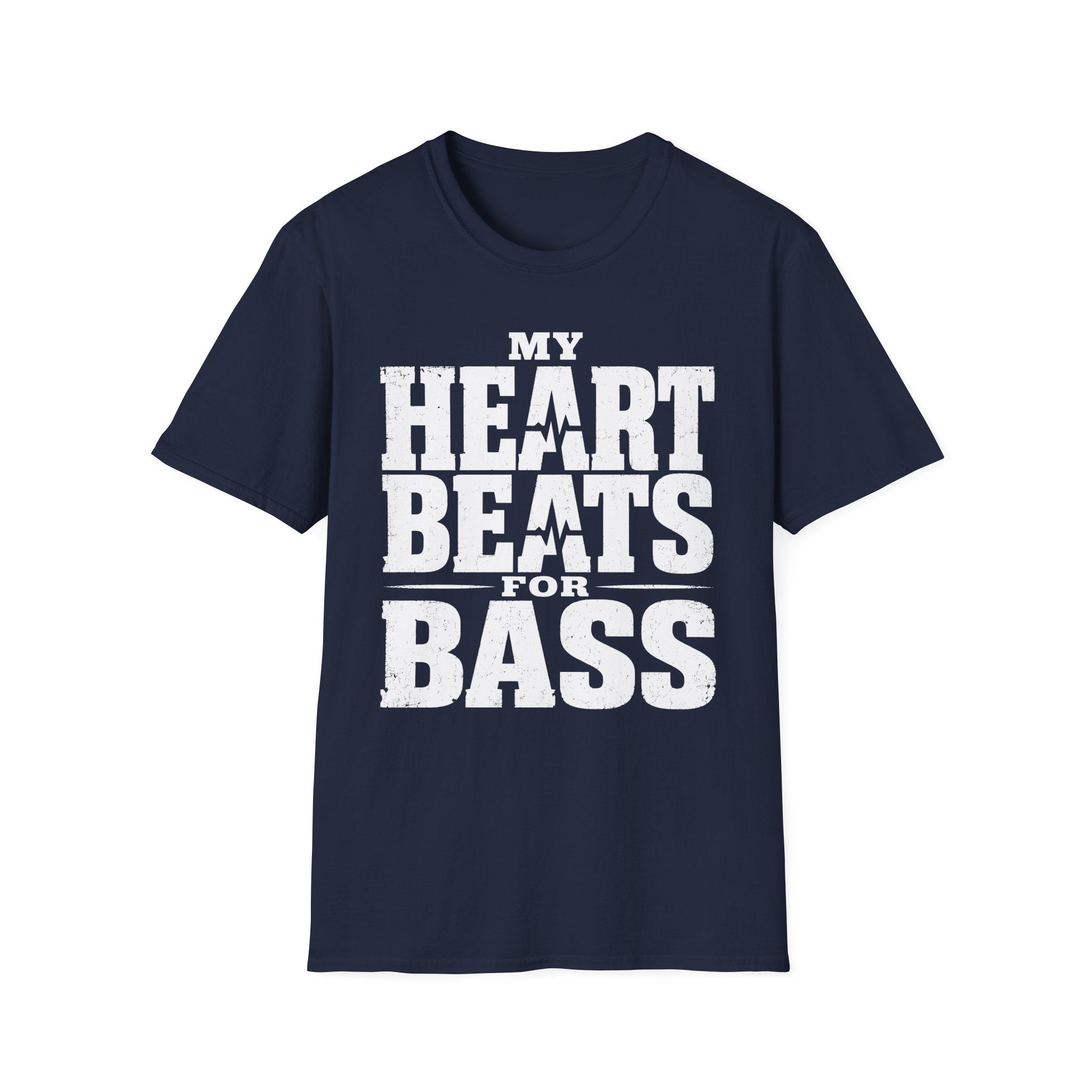 My Heart Beats For Bass T-Shirt