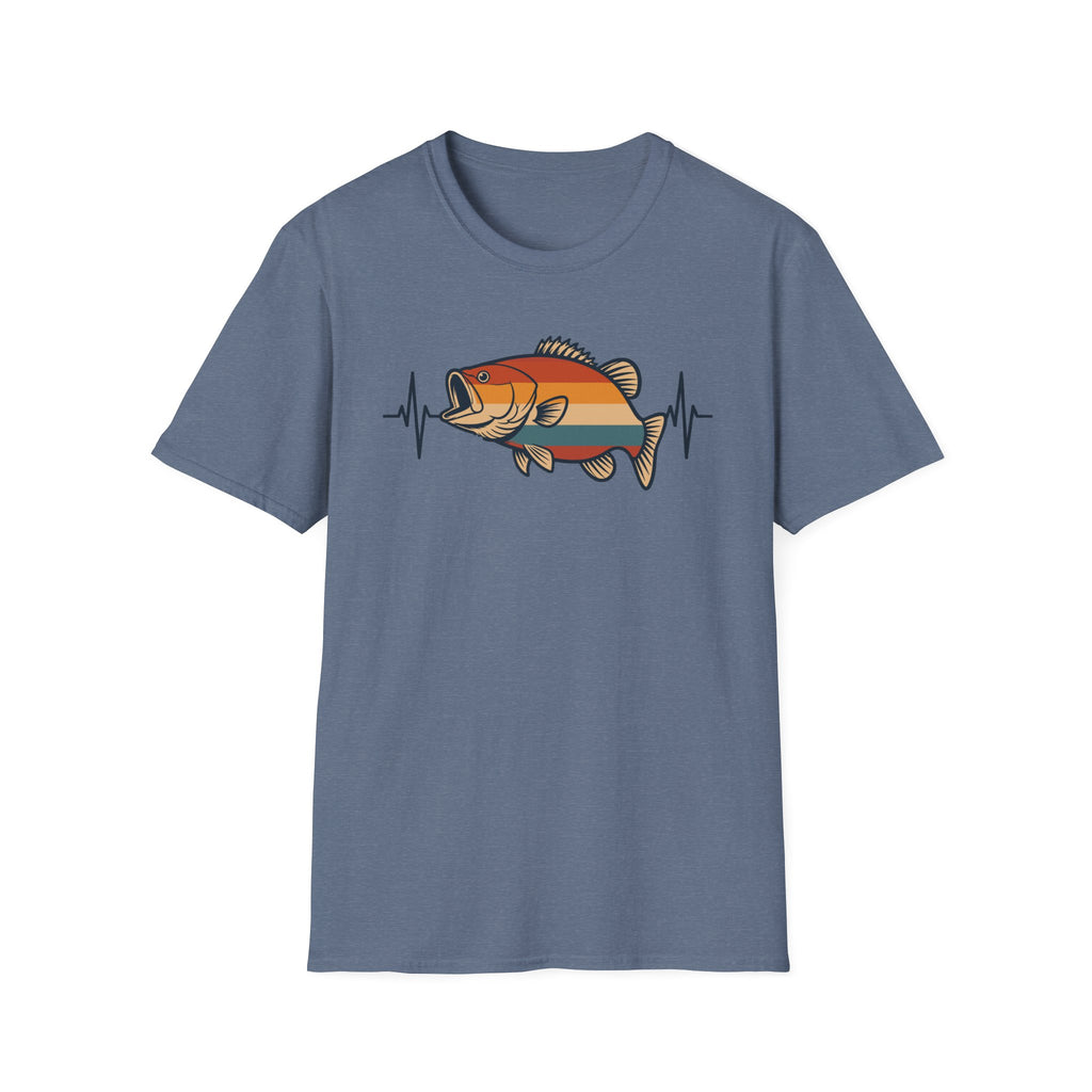 Retro Heartbeat Bass T-Shirt
