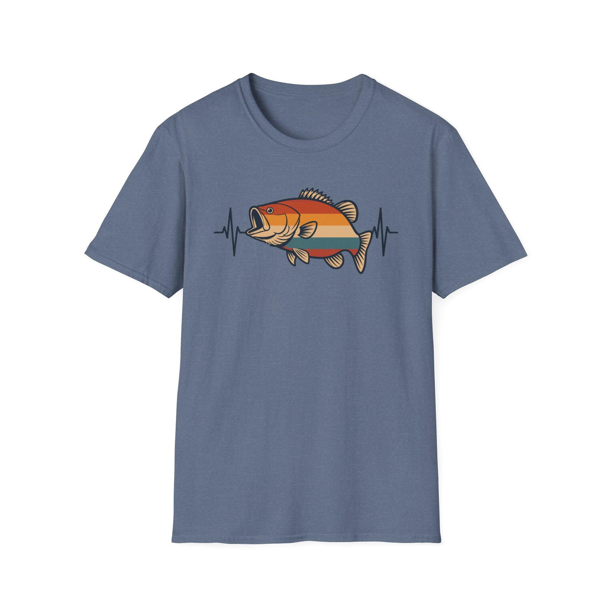 Retro Heartbeat Bass T-Shirt