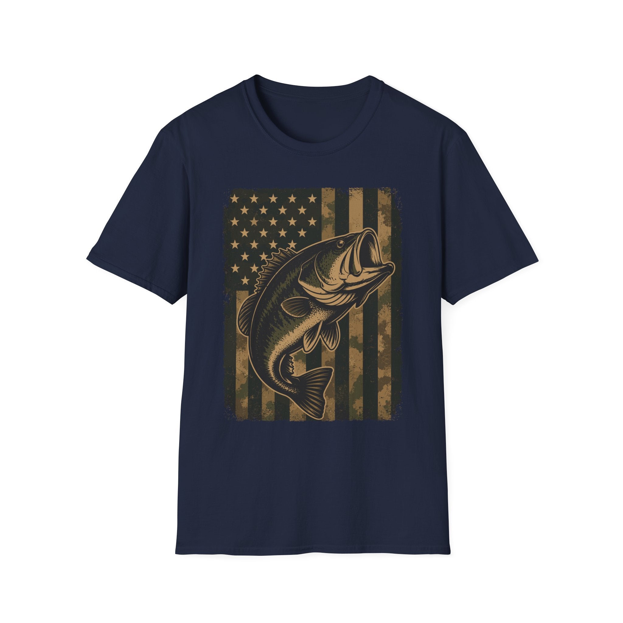 Patriotic Bass T-Shirt