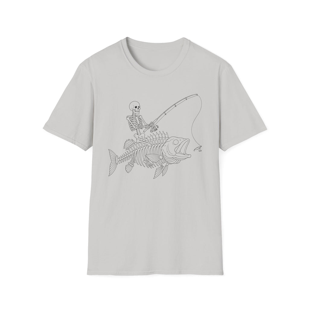 Skeleton Bass Rider 2 T-Shirt