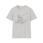 Skeleton Bass Rider 2 T-Shirt