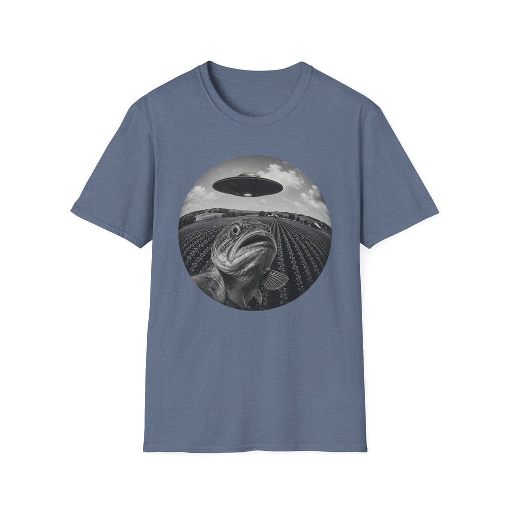UFO Bass Selfie T-Shirt