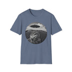 UFO Bass Selfie T-Shirt